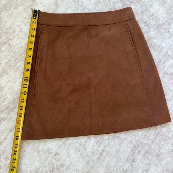 J. Crew Faux-Suede Mini Skirt - Picture 5 of 5